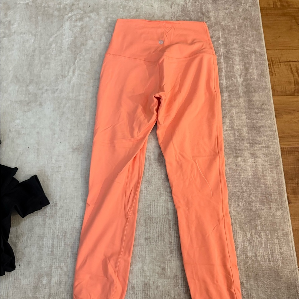 Lululemon Athletica align Coral Leggings